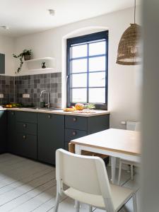 Køkken eller tekøkken på Horami Villa - HANAMI Apartment