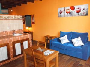 Kuchnia lub aneks kuchenny w obiekcie Apartamentos Trinidad