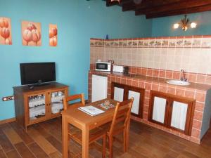 Kuchnia lub aneks kuchenny w obiekcie Apartamentos Trinidad
