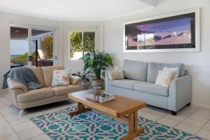 Un lugar para sentarse en Old Salt Beach House