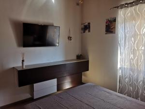 Μια τηλεόραση ή/και κέντρο ψυχαγωγίας στο La Casa di Thor