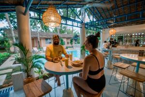Hosté ubytování Mad Monkey Panglao
