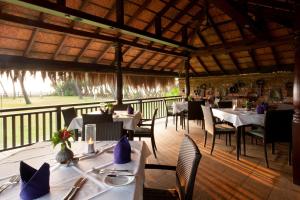 Restaurace v ubytování Reef Villa