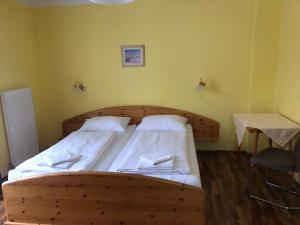 Voodi või voodid majutusasutuse Hotel Ötscherblick toas