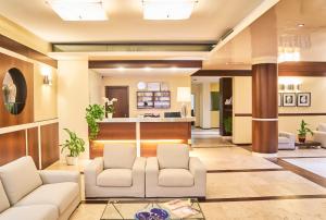Posezení v ubytování Aparthotel La Pineta