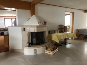 Köök või kööginurk majutusasutuses Hotel Ötscherblick