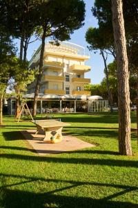Zahrada ubytování Aparthotel La Pineta