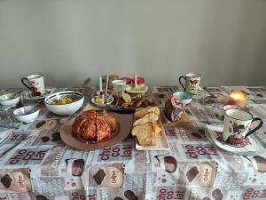 Jedzenie w obiekcie B&B lub w pobliżu