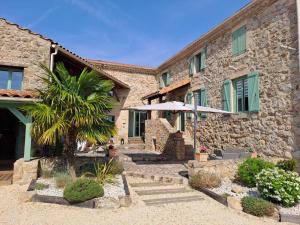 Budova, kde se bed and breakfast nachází
