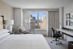 Katil atau katil-katil dalam bilik di Philadelphia Marriott Downtown +108 gambar
