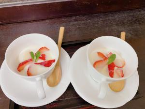Cibo presso il ryokan o nelle vicinanze