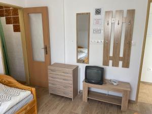 TV a/nebo společenská místnost v ubytování Izba JULIANA v Penzióne pod Smrekom