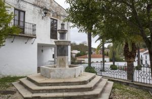 Ogród w obiekcie Aparthotel Rural 12 Caños