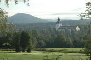 Een algemene foto van de bergen of uitzicht op de bergen vanuit de herberg