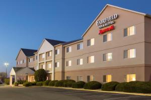 una representación de la parte delantera de un hotel en Fairfield Inn & Suites Amarillo West/Medical Center, en Amarillo