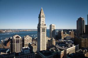 Nespecifikovaný výhled na destinaci Boston nebo výhled na město při pohledu z hotelu