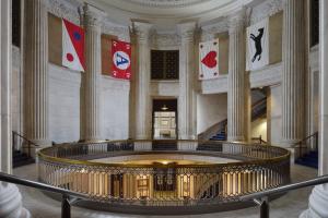 Posezení v ubytování Marriott Vacation Club® at Custom House, Boston  