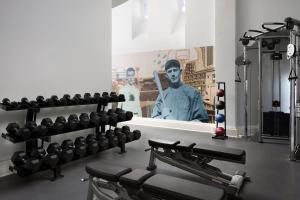 Fitness centrum a/nebo fitness zařízení v ubytování Marriott Vacation Club® at Custom House, Boston  