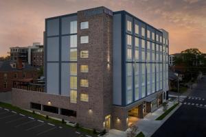 a rendering of a building in a city at Fairfield Inn & Suites Nashville Near Vanderbilt in Nashville