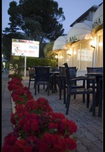 Restaurace v ubytování Hotel Rosa Dei Venti