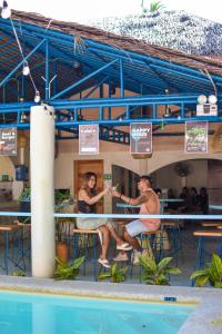 Hosté ubytování Mad Monkey Panglao