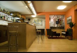 Lounge nebo bar v ubytování Hotel Rosa Dei Venti