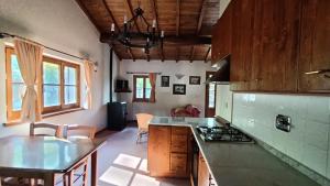 Η κουζίνα ή μικρή κουζίνα στο GreenView - CasaVacanza