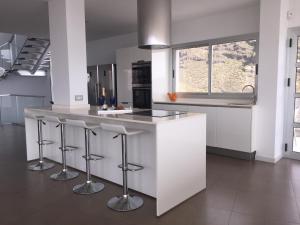 Köök või kööginurk majutusasutuses Villa Sabina