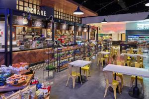 Um restaurante ou outro lugar para comer em Walt Disney World Dolphin