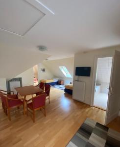 Sjónvarps- og/eða afþreyingartæki á Főnix Hotel