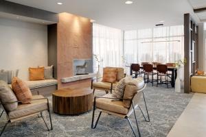Posezení v ubytování Fairfield Inn & Suites by Marriott Moab