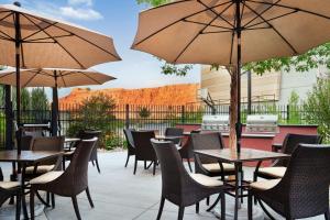 Restaurace v ubytování Fairfield Inn & Suites by Marriott Moab