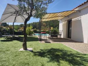 Zahrada ubytování Villa Maya Blanca Super Double Week