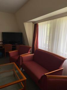 Sjónvarps- og/eða afþreyingartæki á Főnix Hotel