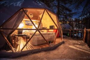 Fotografie z fotogalerie ubytování Alpin D'Hôme Hôtel & Spa v destinaci Les Orres