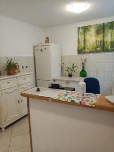 Virtuvė arba virtuvėlė apgyvendinimo įstaigoje Rooms Serafin