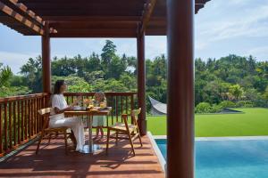 Bazén v ubytování The Westin Resort & Spa Ubud, Bali nebo v jeho okolí