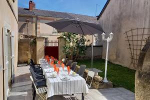 Αίθριο ή υπαίθριος χώρος στο Maison Anjou 13 personnes