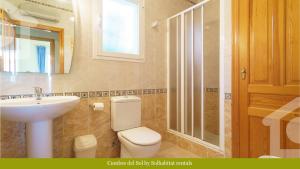 Łazienka w obiekcie SolHabitat Villa Cumbre del Sol