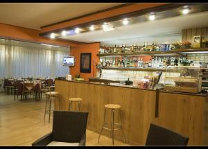 Lounge nebo bar v ubytování Hotel Rosa Dei Venti
