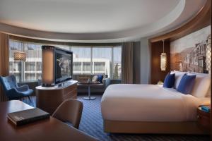 Posezení v ubytování Renaissance Izmir Hotel