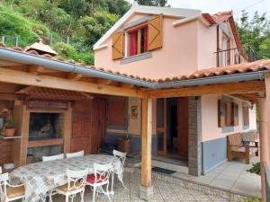 O edifício onde a casa de férias está situado