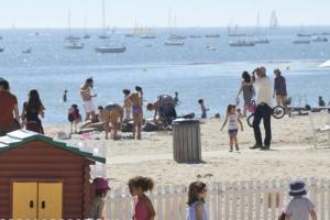 Hostia v ubytovaní Appt. T3 type Haussmannien vue mer sur port