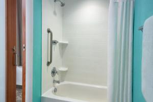 Um banheiro em SpringHill Suites by Marriott Orlando at SeaWorld