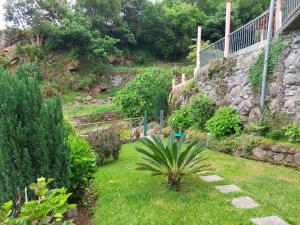 Um jardim no exterior de Fantatic Holiday House