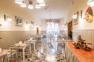 Restaurace v ubytování Hotel Paolina