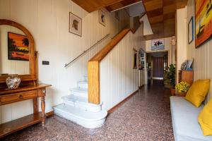 Posezení v ubytování Hotel Paolina