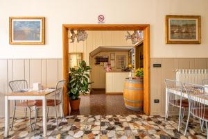 Restaurace v ubytování Hotel Paolina