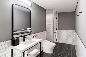 Koupelna v ubytování Moxy Seoul Myeongdong