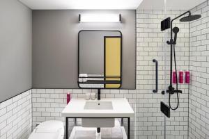 Koupelna v ubytování Moxy Seoul Myeongdong